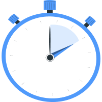 Stopwatch illustration